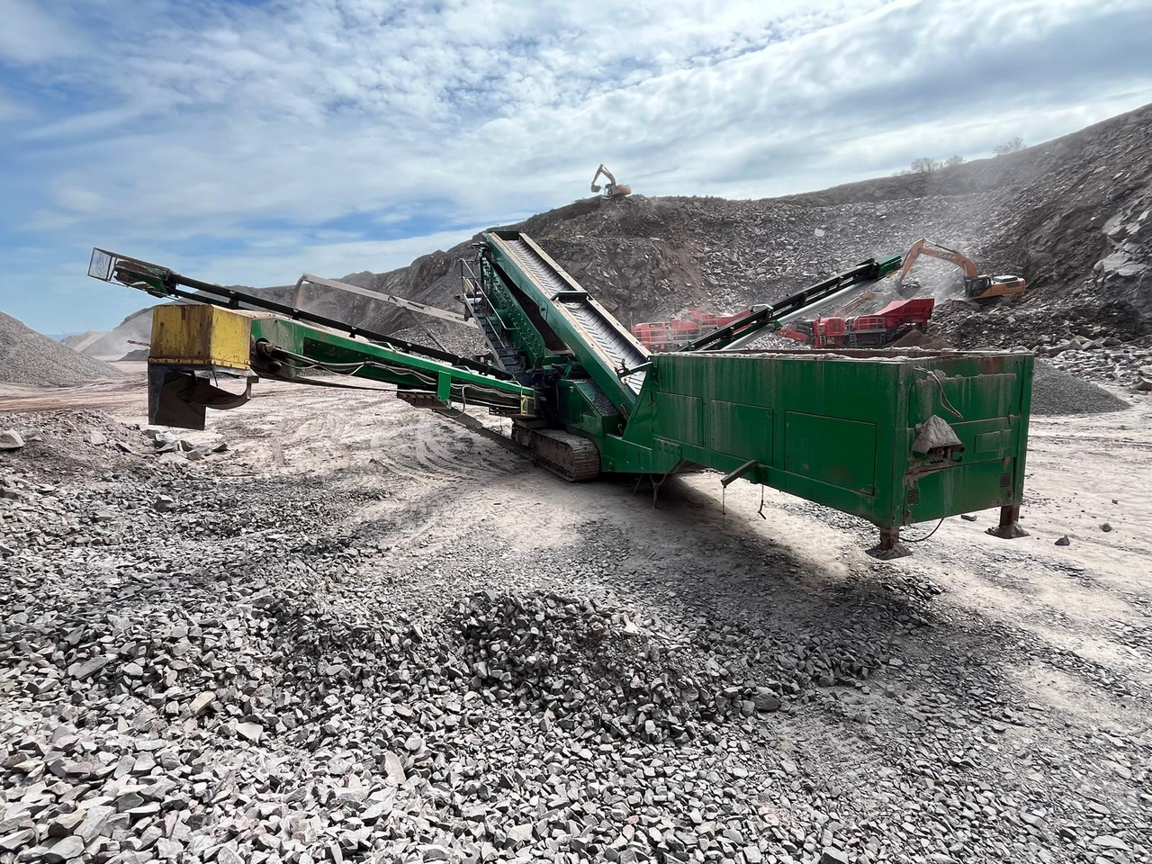 McCloskey S190 3D - Sijotuvas: foto 5 McCloskey S190 3D - Sijotuvas: foto 5