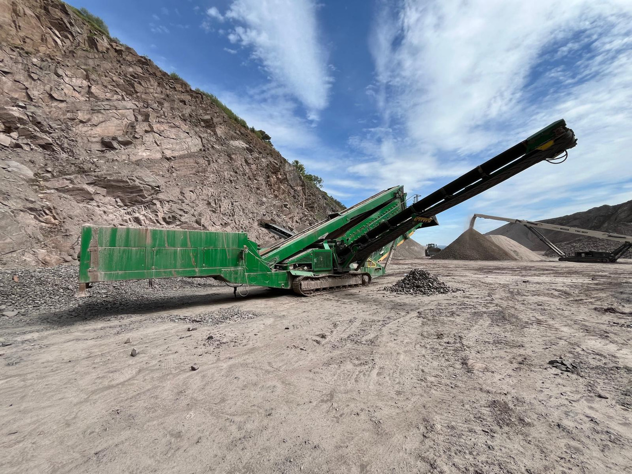 McCloskey S190 3D - Sijotuvas: foto 3 McCloskey S190 3D - Sijotuvas: foto 3