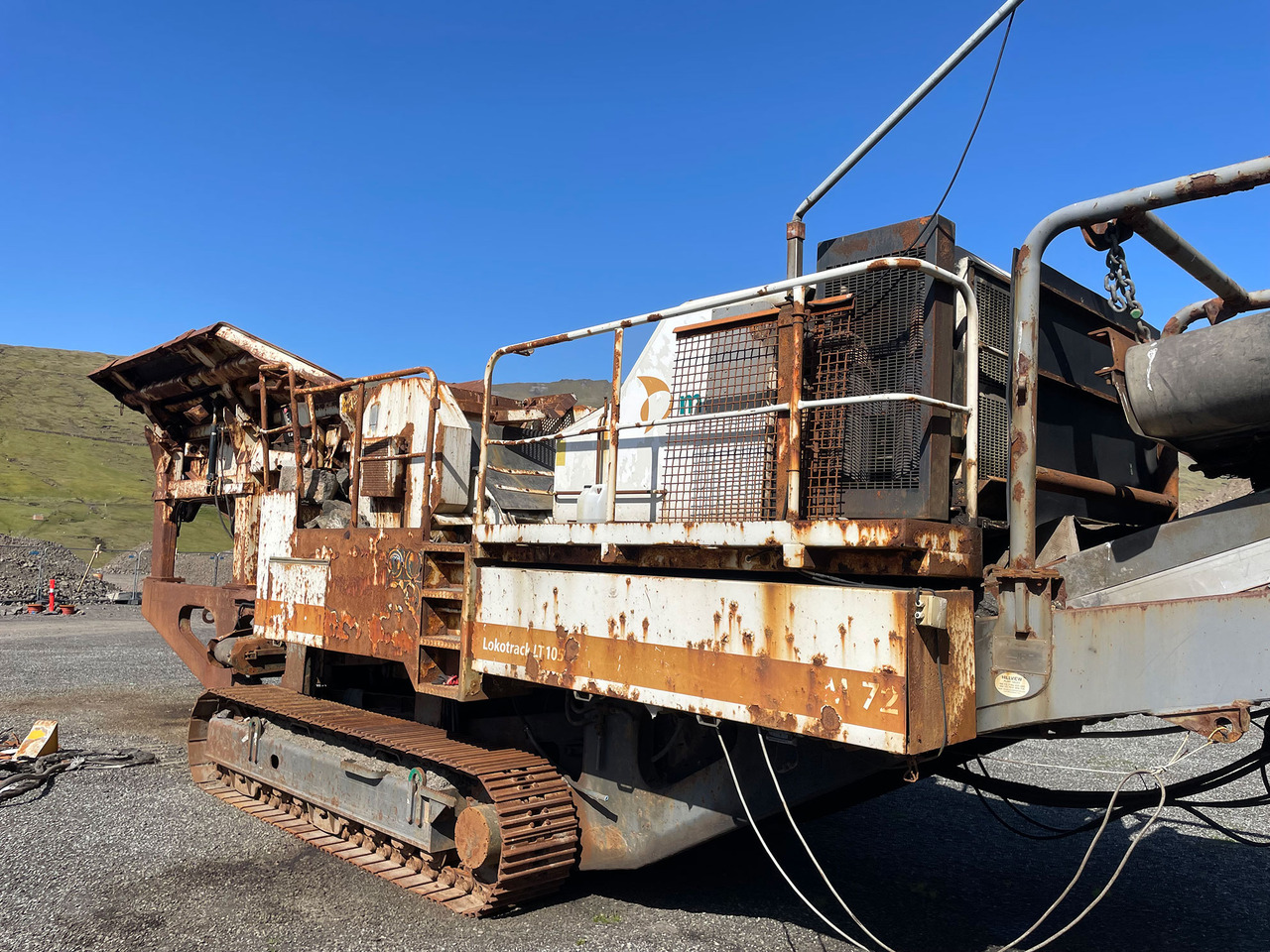 Metso LT 105 - Žandikaulio trupintuvas: foto 4 Metso LT 105 - Žandikaulio trupintuvas: foto 4