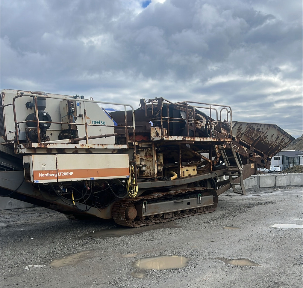 Metso LT 200 HP - Kūgio trupintuvas: foto 2 Metso LT 200 HP - Kūgio trupintuvas: foto 2