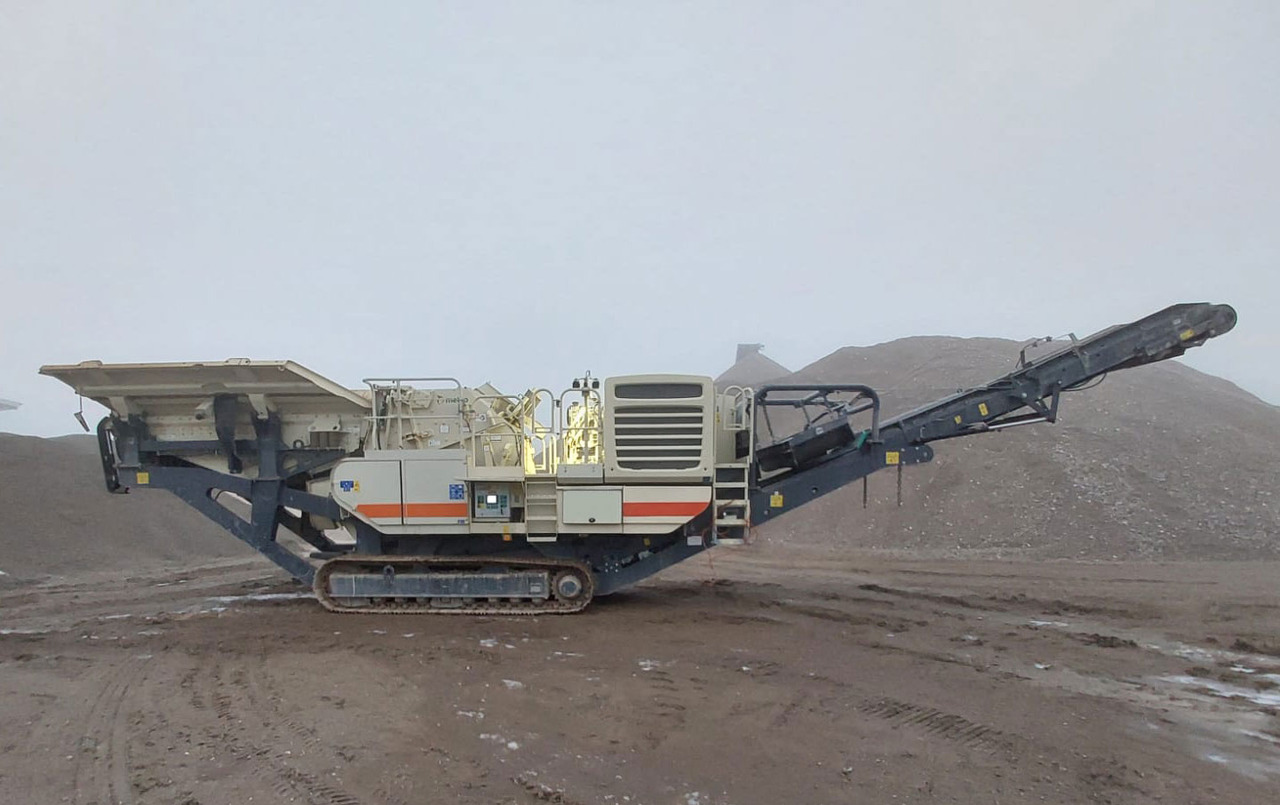 Metso LT1110 - Žandikaulio trupintuvas: foto 1 Metso LT1110 - Žandikaulio trupintuvas: foto 1