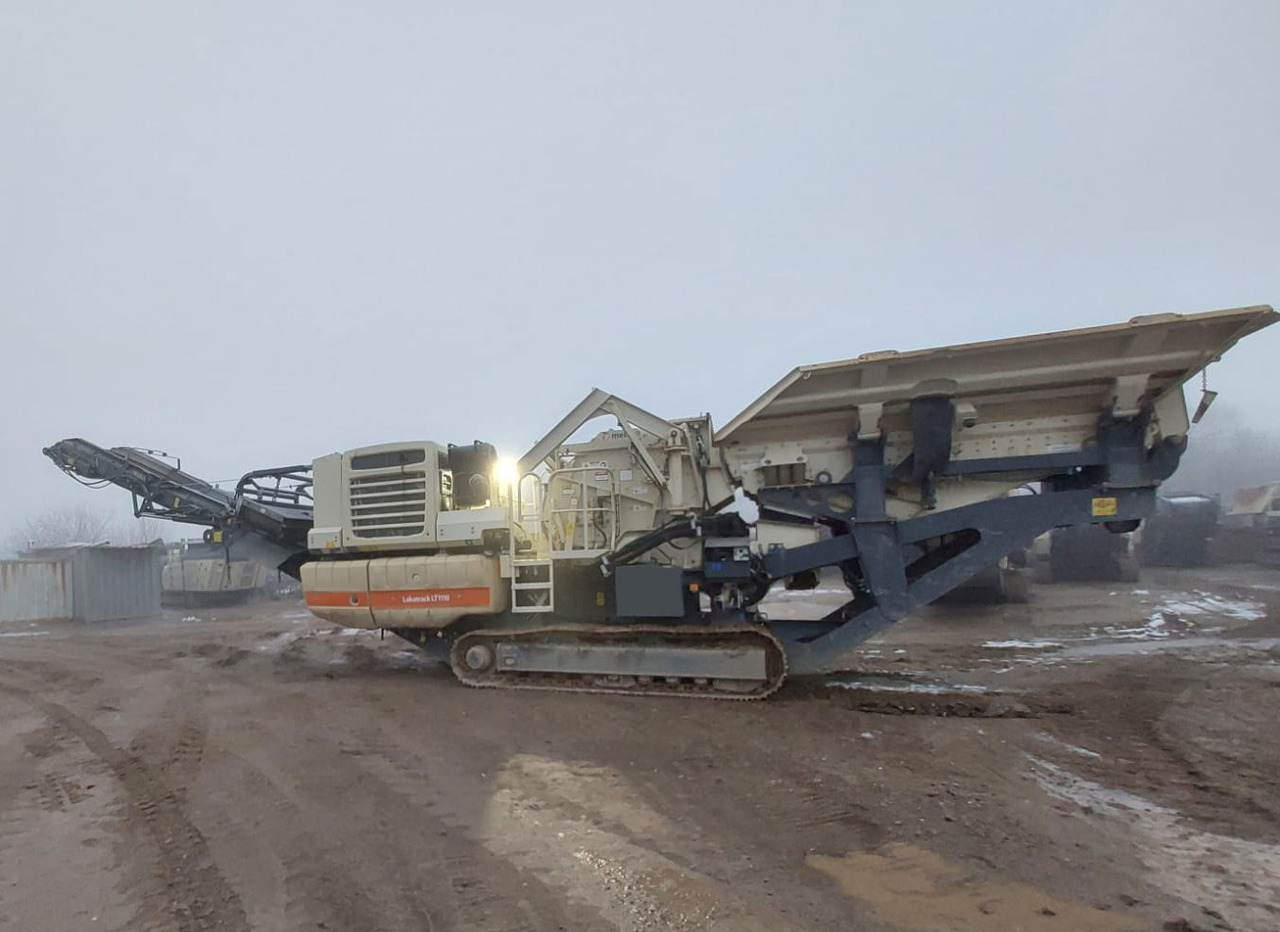 Metso LT1110 - Žandikaulio trupintuvas: foto 4 Metso LT1110 - Žandikaulio trupintuvas: foto 4