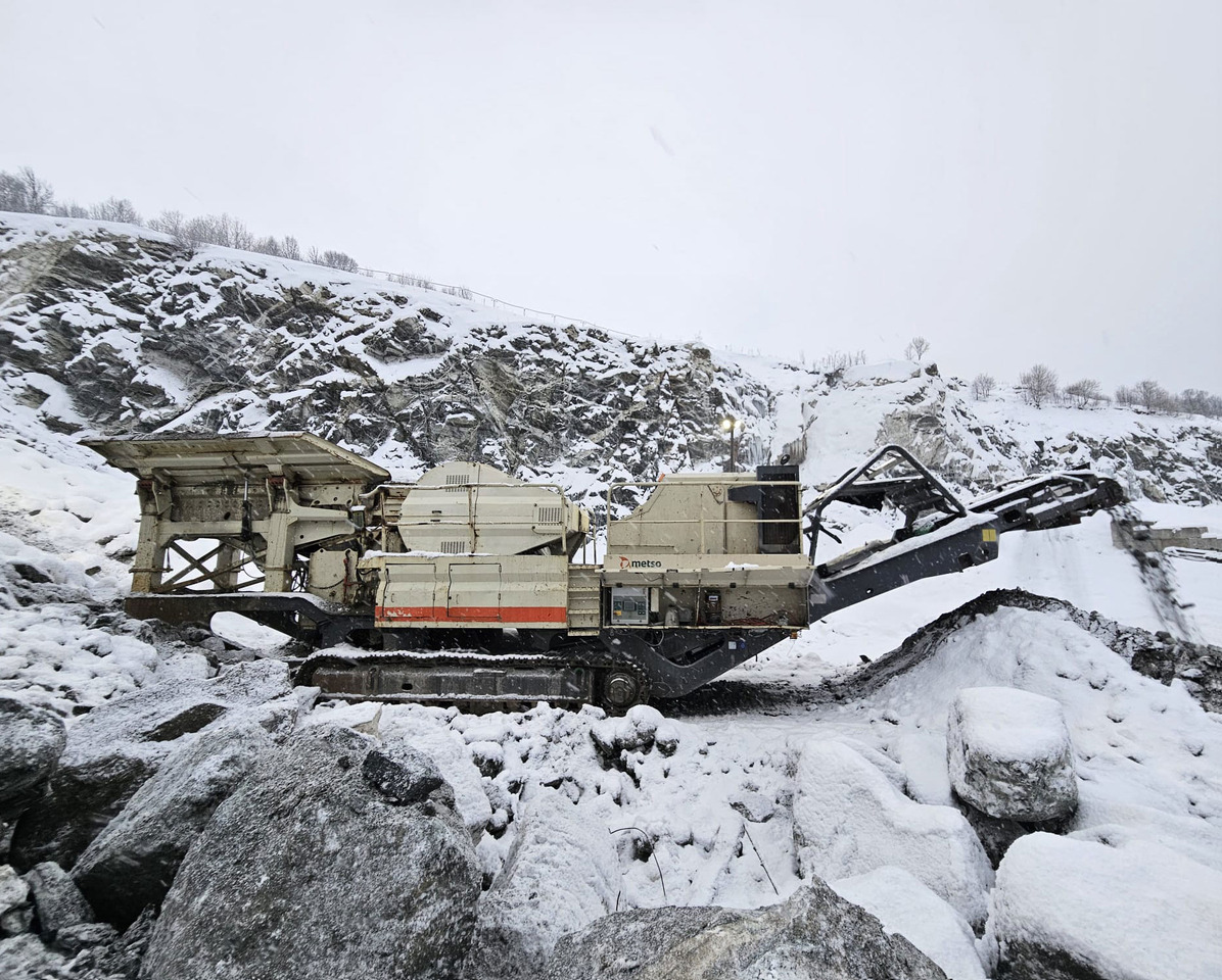Metso LT116 - Žandikaulio trupintuvas: foto 2 Metso LT116 - Žandikaulio trupintuvas: foto 2