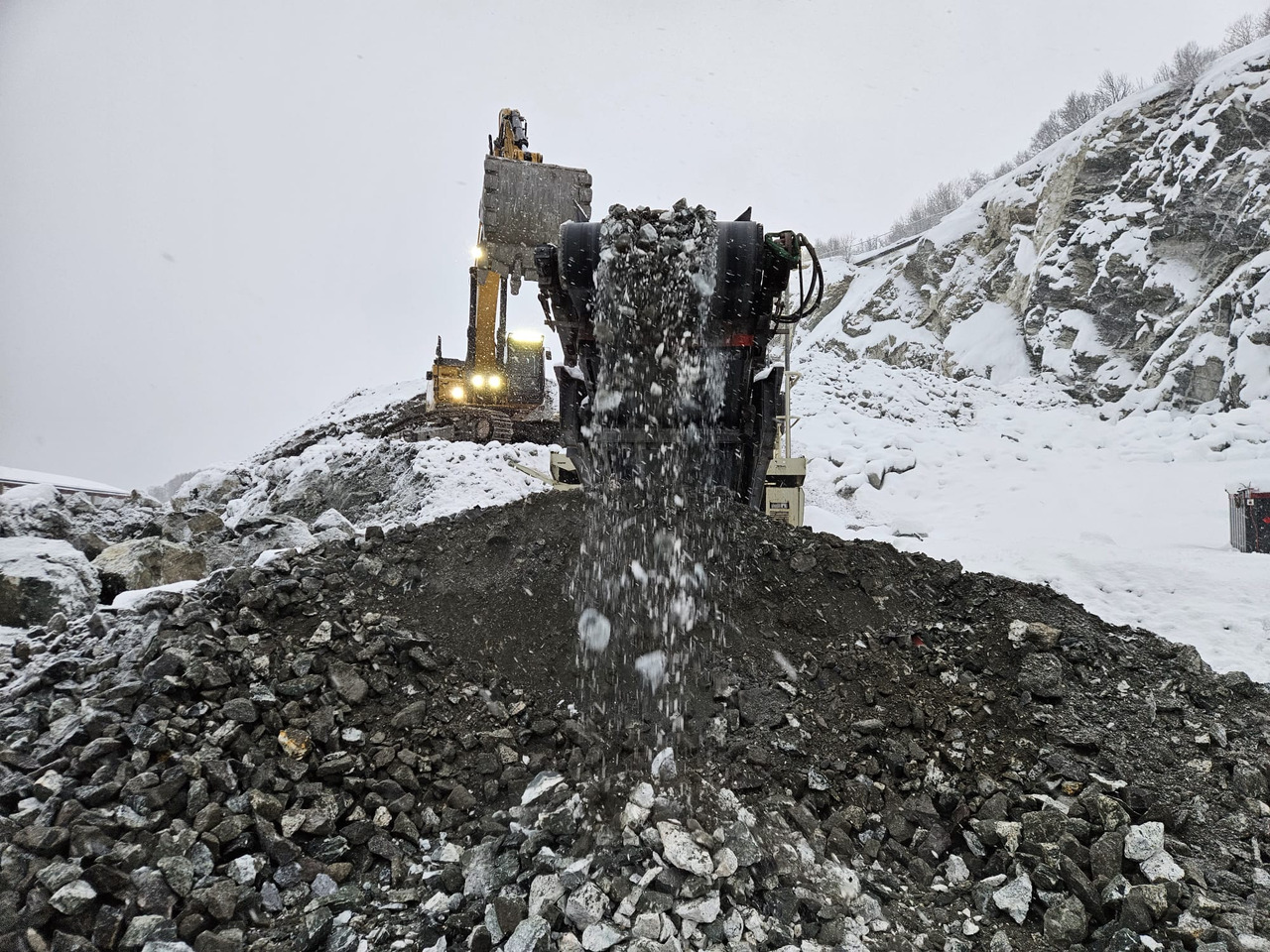 Žandikaulio trupintuvas Metso LT116: foto 6 Žandikaulio trupintuvas Metso LT116: foto 6