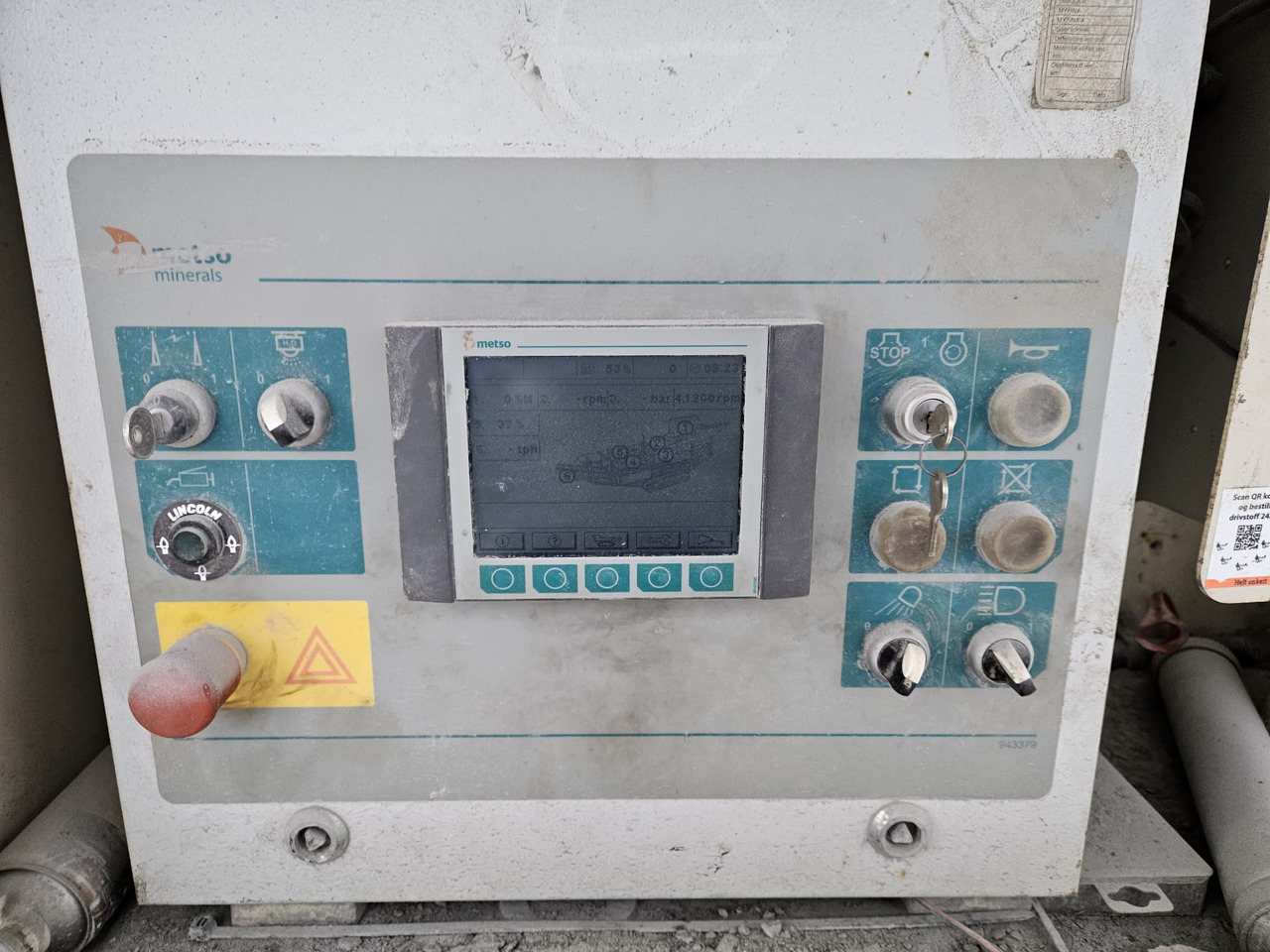 Žandikaulio trupintuvas Metso LT116: foto 10 Žandikaulio trupintuvas Metso LT116: foto 10