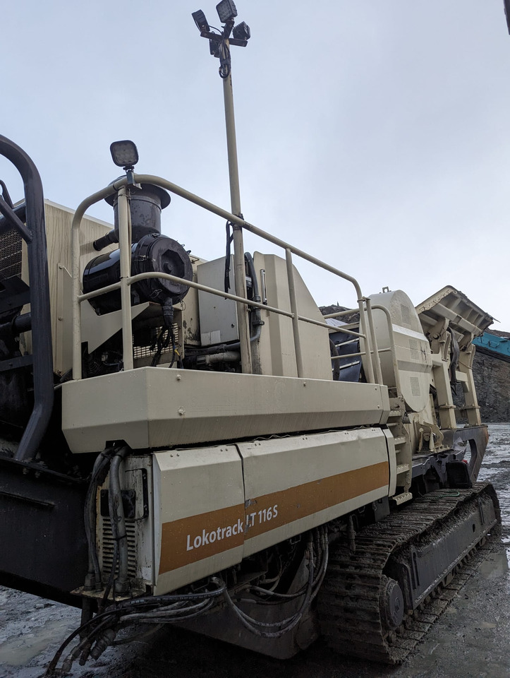 Metso LT116S - Žandikaulio trupintuvas: foto 1 Metso LT116S - Žandikaulio trupintuvas: foto 1
