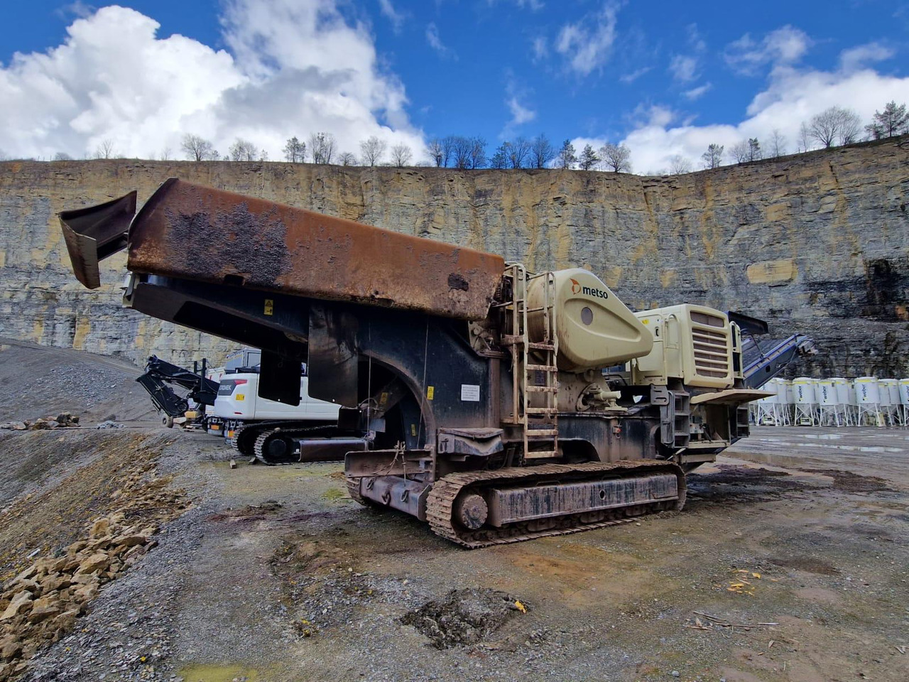 Metso LT120 - Žandikaulio trupintuvas: foto 5 Metso LT120 - Žandikaulio trupintuvas: foto 5