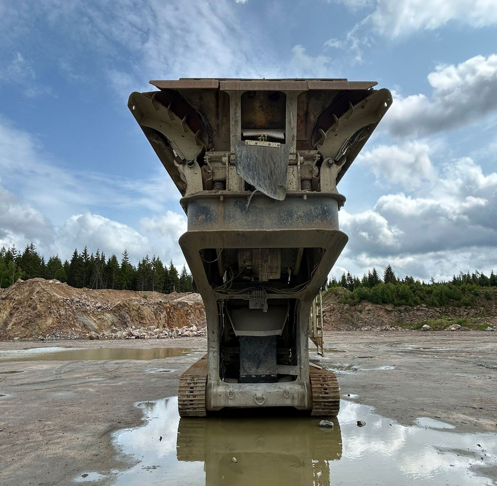 Metso LT120 - Žandikaulio trupintuvas: foto 5 Metso LT120 - Žandikaulio trupintuvas: foto 5