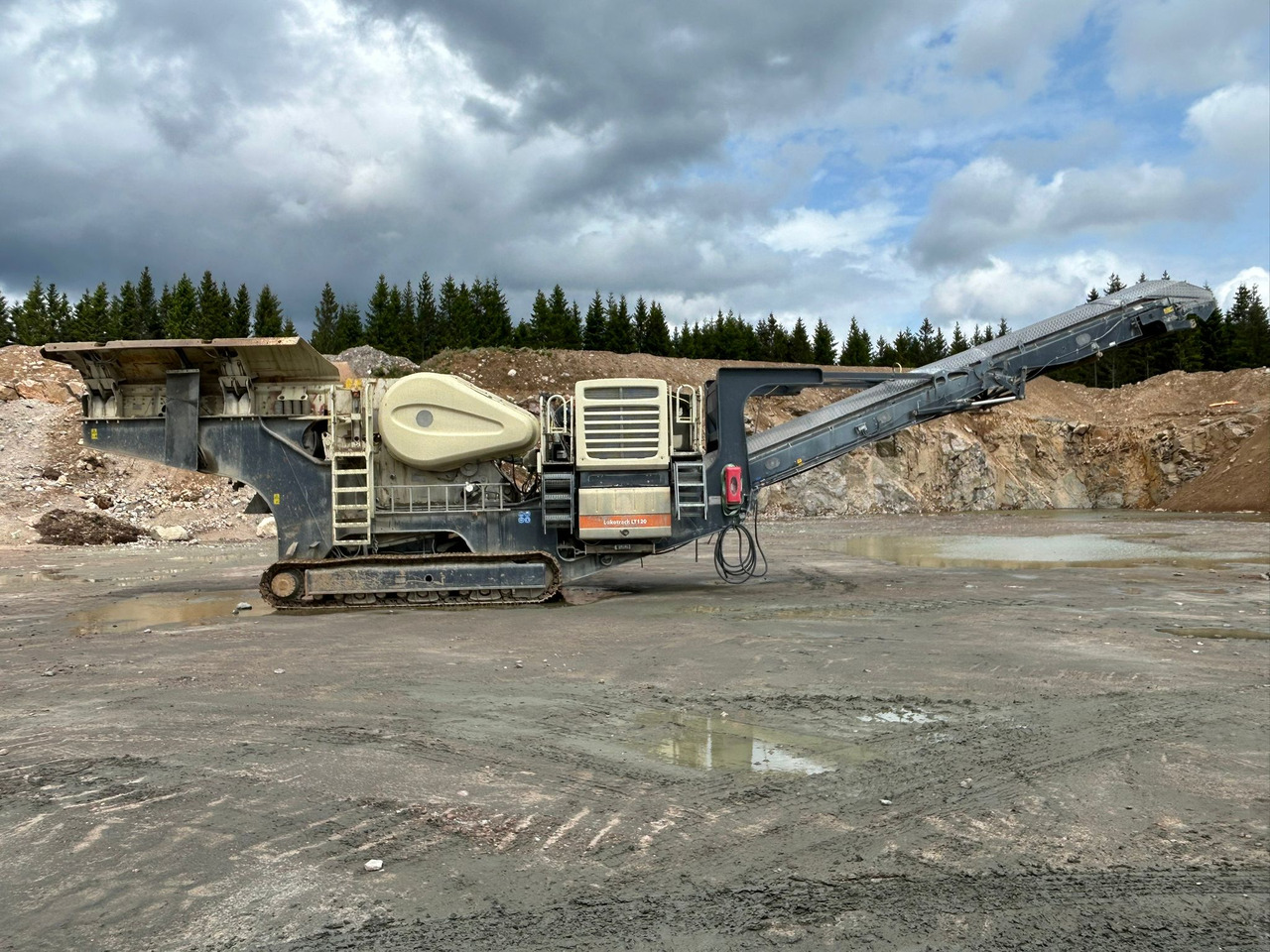 Metso LT120 - Žandikaulio trupintuvas: foto 1 Metso LT120 - Žandikaulio trupintuvas: foto 1