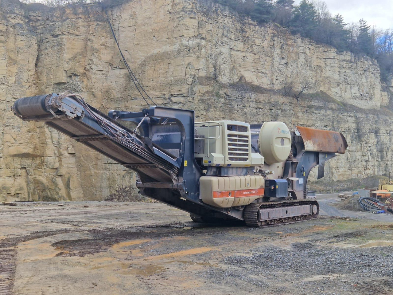 Metso LT120 - Žandikaulio trupintuvas: foto 2 Metso LT120 - Žandikaulio trupintuvas: foto 2