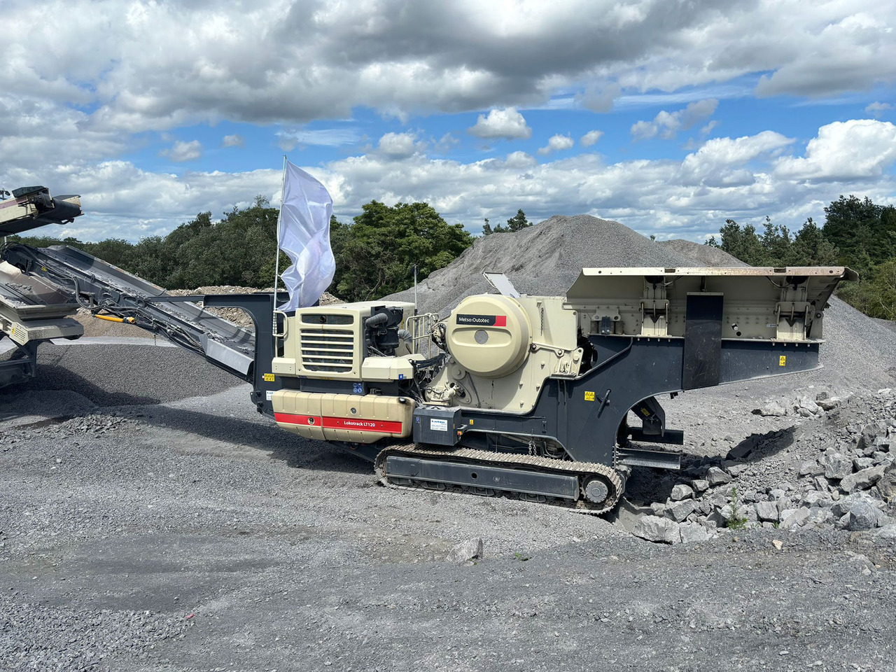 Metso LT120 - Žandikaulio trupintuvas: foto 4 Metso LT120 - Žandikaulio trupintuvas: foto 4