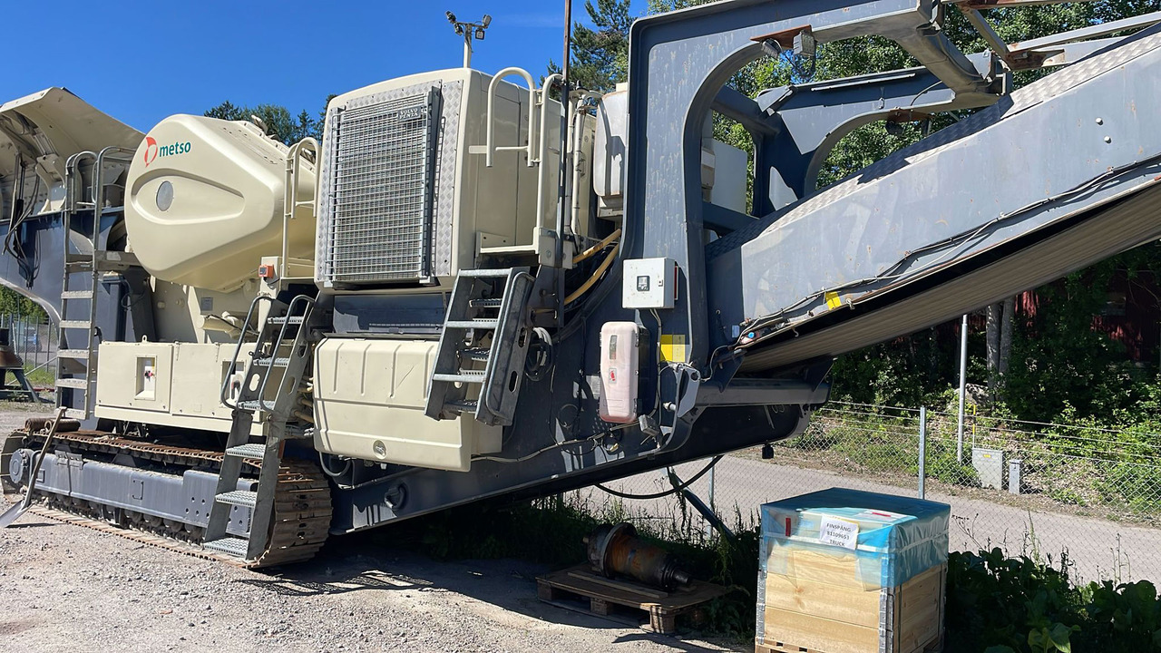Metso LT120E - Žandikaulio trupintuvas: foto 4 Metso LT120E - Žandikaulio trupintuvas: foto 4
