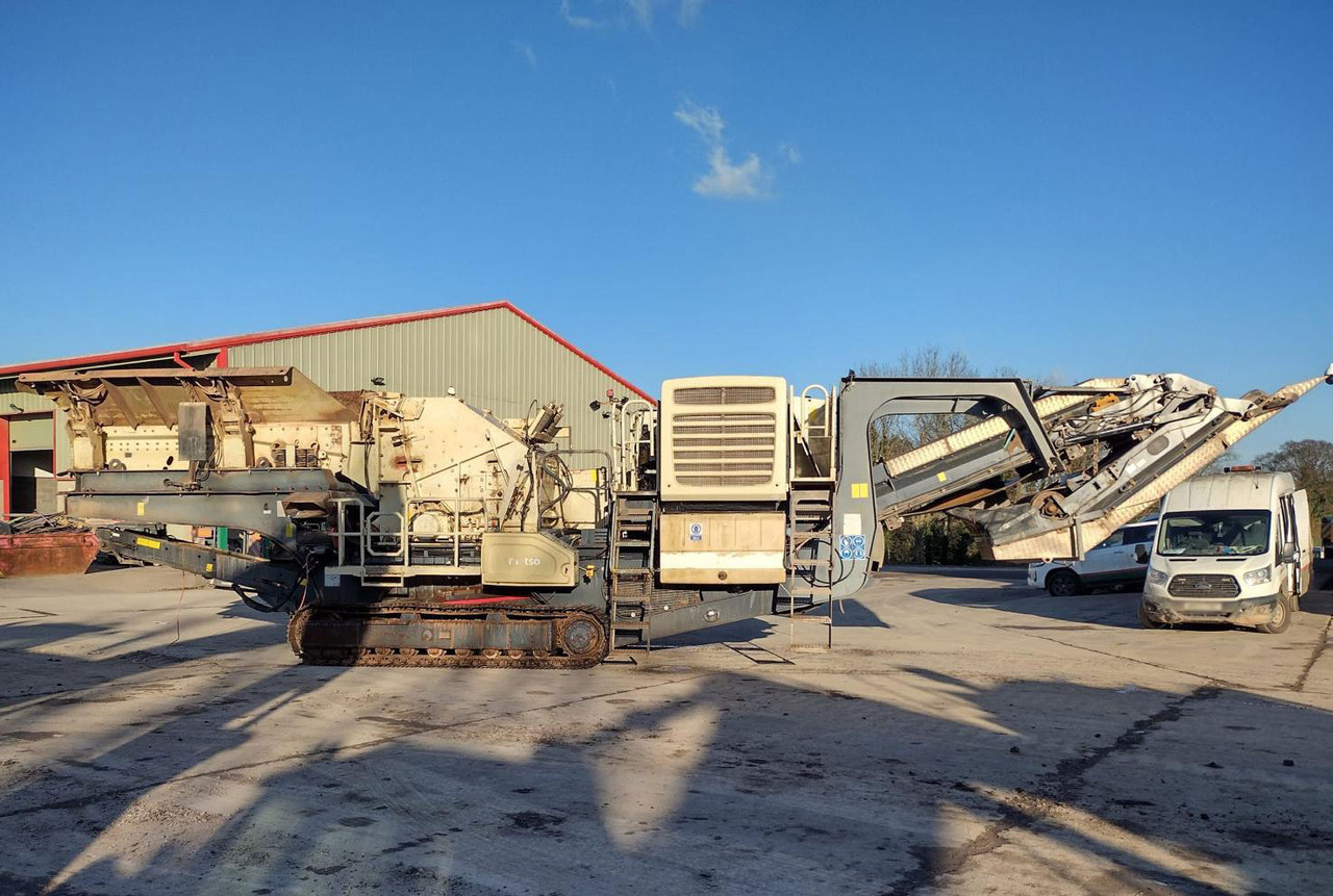 Metso LT1213 - Smūginis trupintuvas: foto 2 Metso LT1213 - Smūginis trupintuvas: foto 2