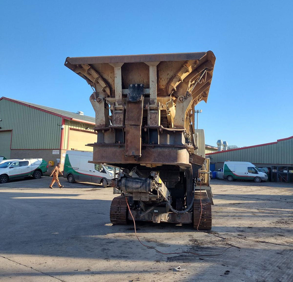 Metso LT1213 - Smūginis trupintuvas: foto 5 Metso LT1213 - Smūginis trupintuvas: foto 5