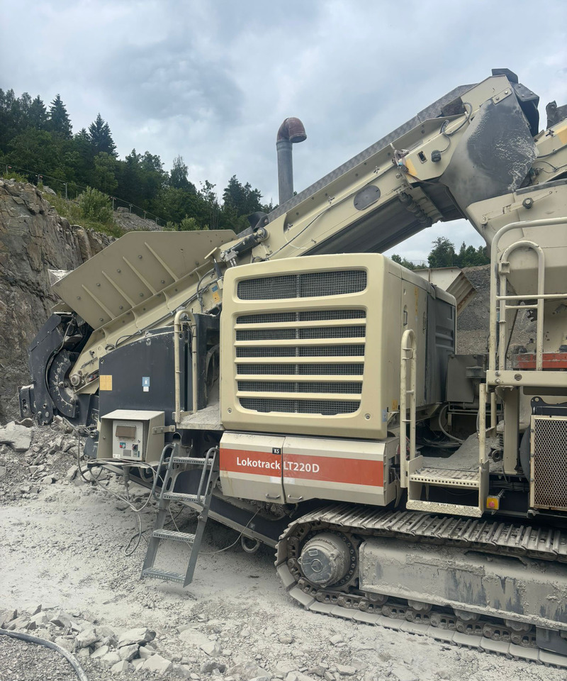 Metso Lokotrack LT220D - Kūgio trupintuvas: foto 4 Metso Lokotrack LT220D - Kūgio trupintuvas: foto 4