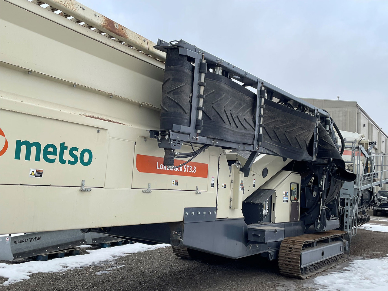 Metso ST3.8 lizingą Metso ST3.8: foto 6