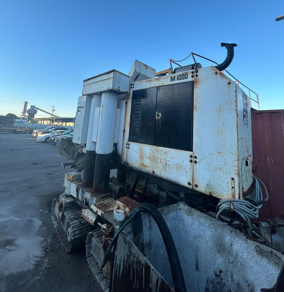 Miller Formless M-1000 - Asfalto klotuvas: foto 5 Miller Formless M-1000 - Asfalto klotuvas: foto 5