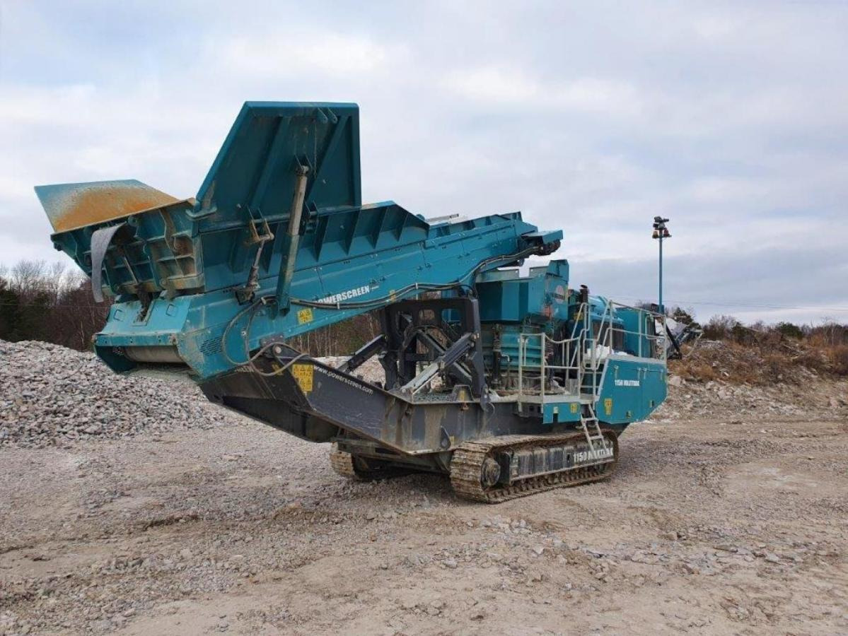 POWERSCREEN 1150 Maxtrak - Kūgio trupintuvas: foto 3 POWERSCREEN 1150 Maxtrak - Kūgio trupintuvas: foto 3