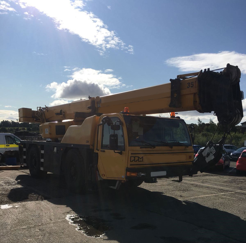 PPM ATF 400-3 - Autokranas: foto 3 PPM ATF 400-3 - Autokranas: foto 3