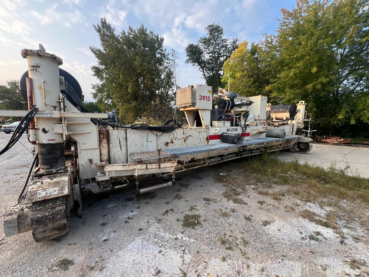 Power Pavers SF-2700 - Asfalto klotuvas: foto 2 Power Pavers SF-2700 - Asfalto klotuvas: foto 2