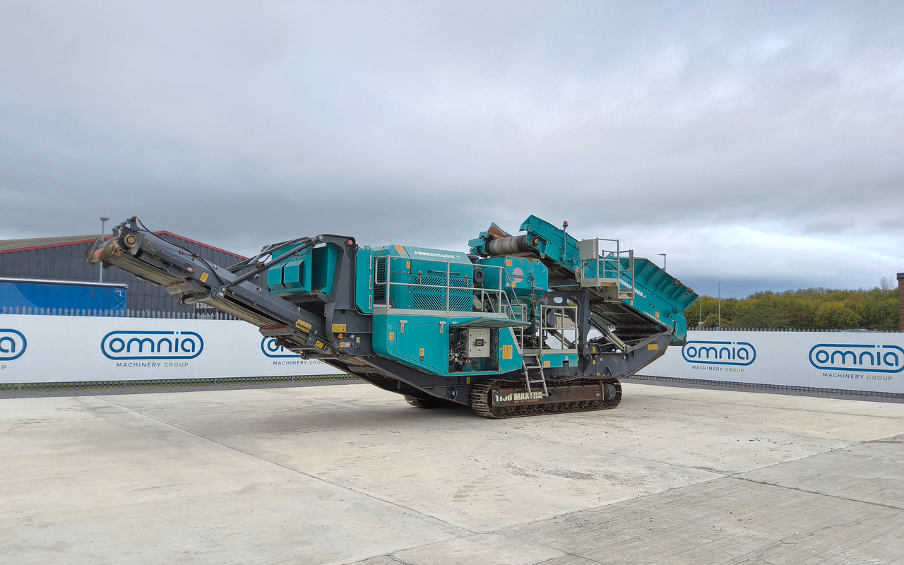 Powerscreen 1150 Maxtrak - Kūgio trupintuvas: foto 1 Powerscreen 1150 Maxtrak - Kūgio trupintuvas: foto 1