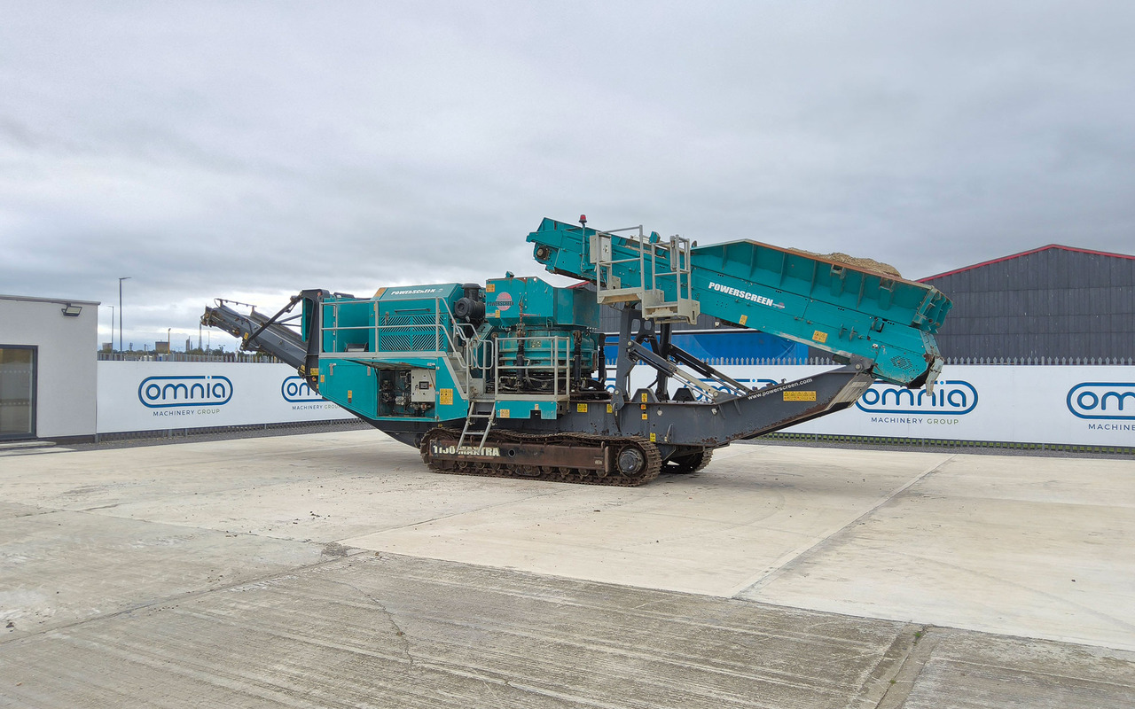 Powerscreen 1150 Maxtrak - Kūgio trupintuvas: foto 4 Powerscreen 1150 Maxtrak - Kūgio trupintuvas: foto 4