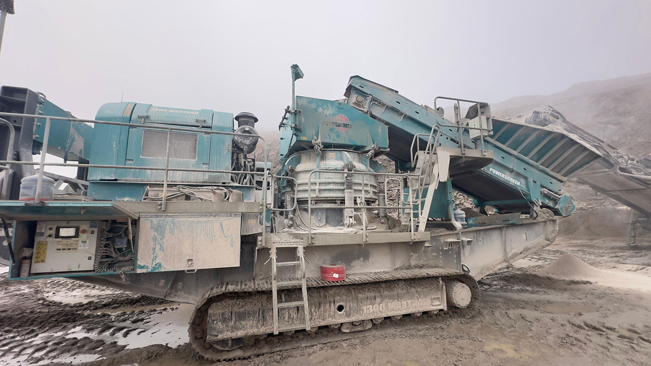 Powerscreen 1300 Maxtrak - Kūgio trupintuvas: foto 3 Powerscreen 1300 Maxtrak - Kūgio trupintuvas: foto 3