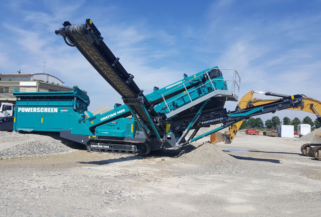 Powerscreen Chieftain 1400 - Sijotuvas: foto 3 Powerscreen Chieftain 1400 - Sijotuvas: foto 3