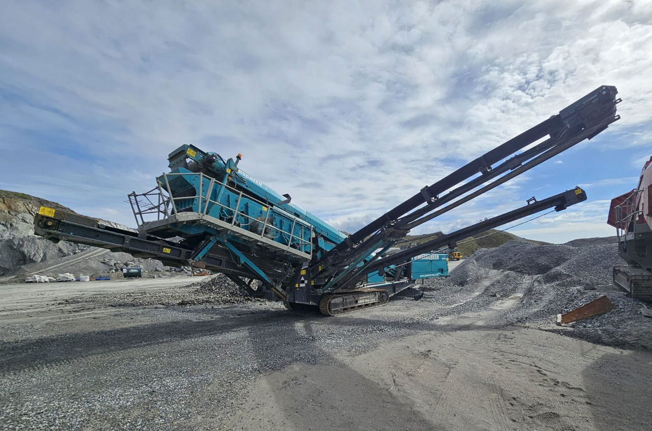 Powerscreen Chieftain 1500 3D - Sijotuvas: foto 1 Powerscreen Chieftain 1500 3D - Sijotuvas: foto 1