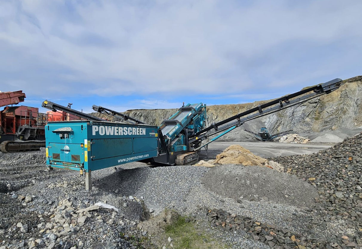 Powerscreen Chieftain 1500 3D - Sijotuvas: foto 4 Powerscreen Chieftain 1500 3D - Sijotuvas: foto 4