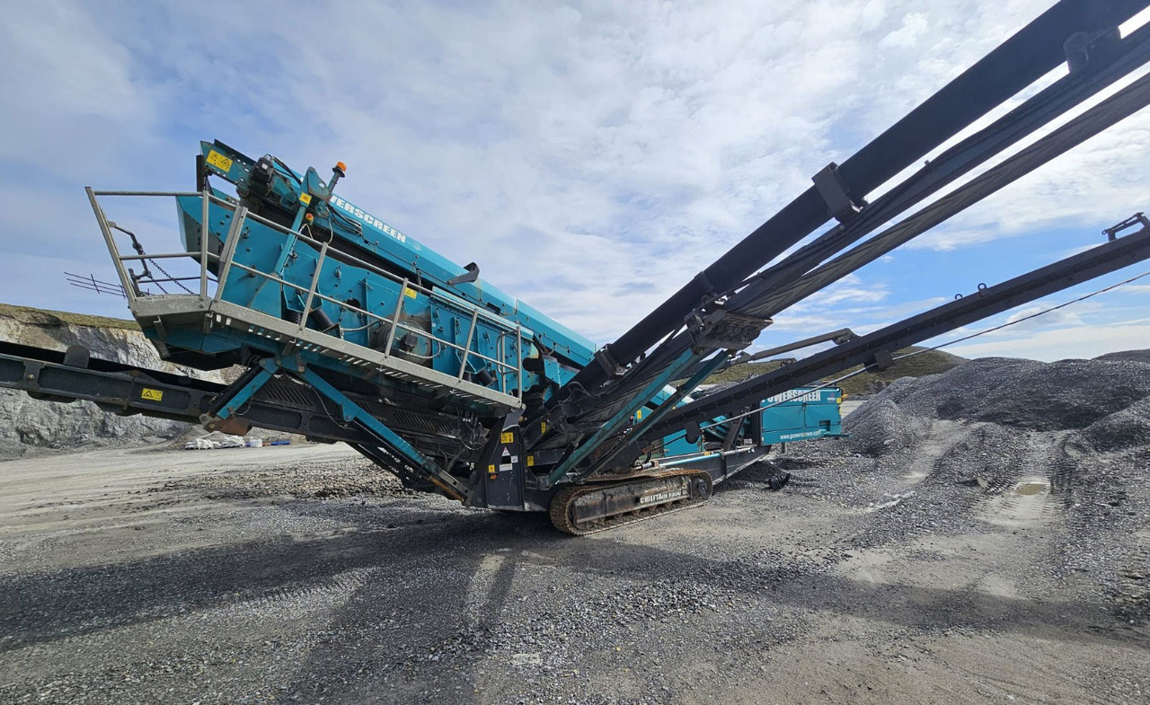 Powerscreen Chieftain 1500 3D - Sijotuvas: foto 3 Powerscreen Chieftain 1500 3D - Sijotuvas: foto 3