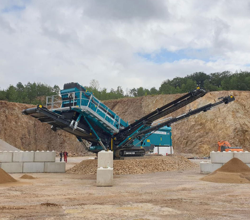 Powerscreen Chieftain 1700X - Sijotuvas: foto 4 Powerscreen Chieftain 1700X - Sijotuvas: foto 4