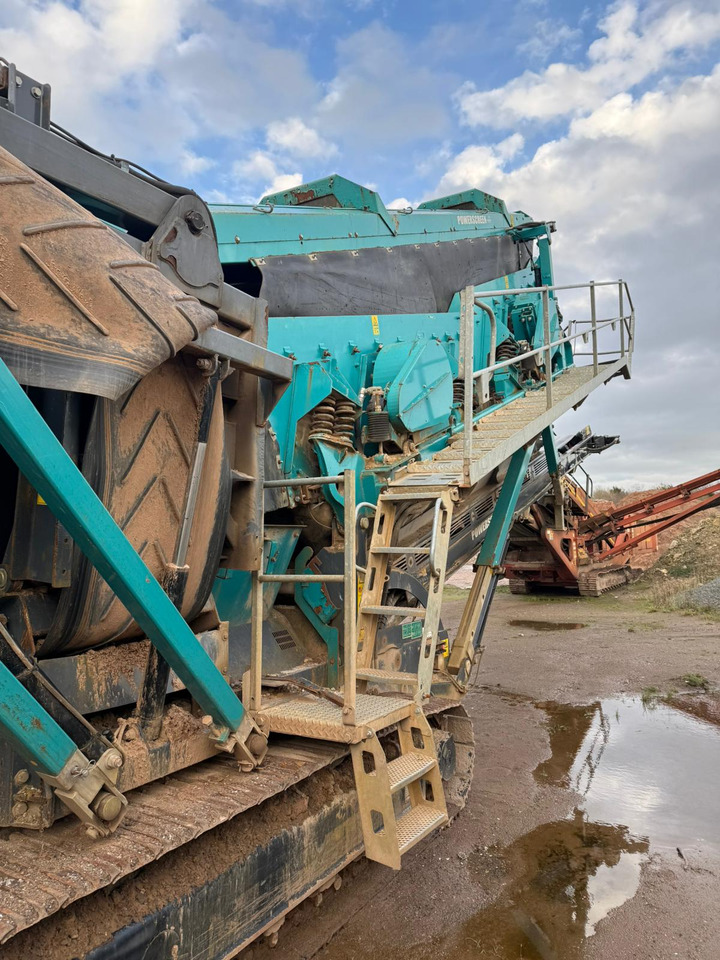 Powerscreen Chieftain 2200 2D - Sijotuvas: foto 5 Powerscreen Chieftain 2200 2D - Sijotuvas: foto 5