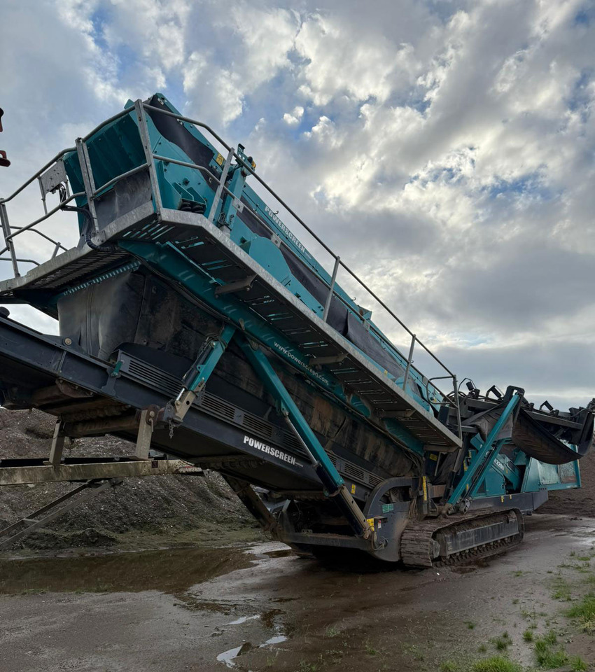 Powerscreen Chieftain 2200 2D - Sijotuvas: foto 4 Powerscreen Chieftain 2200 2D - Sijotuvas: foto 4
