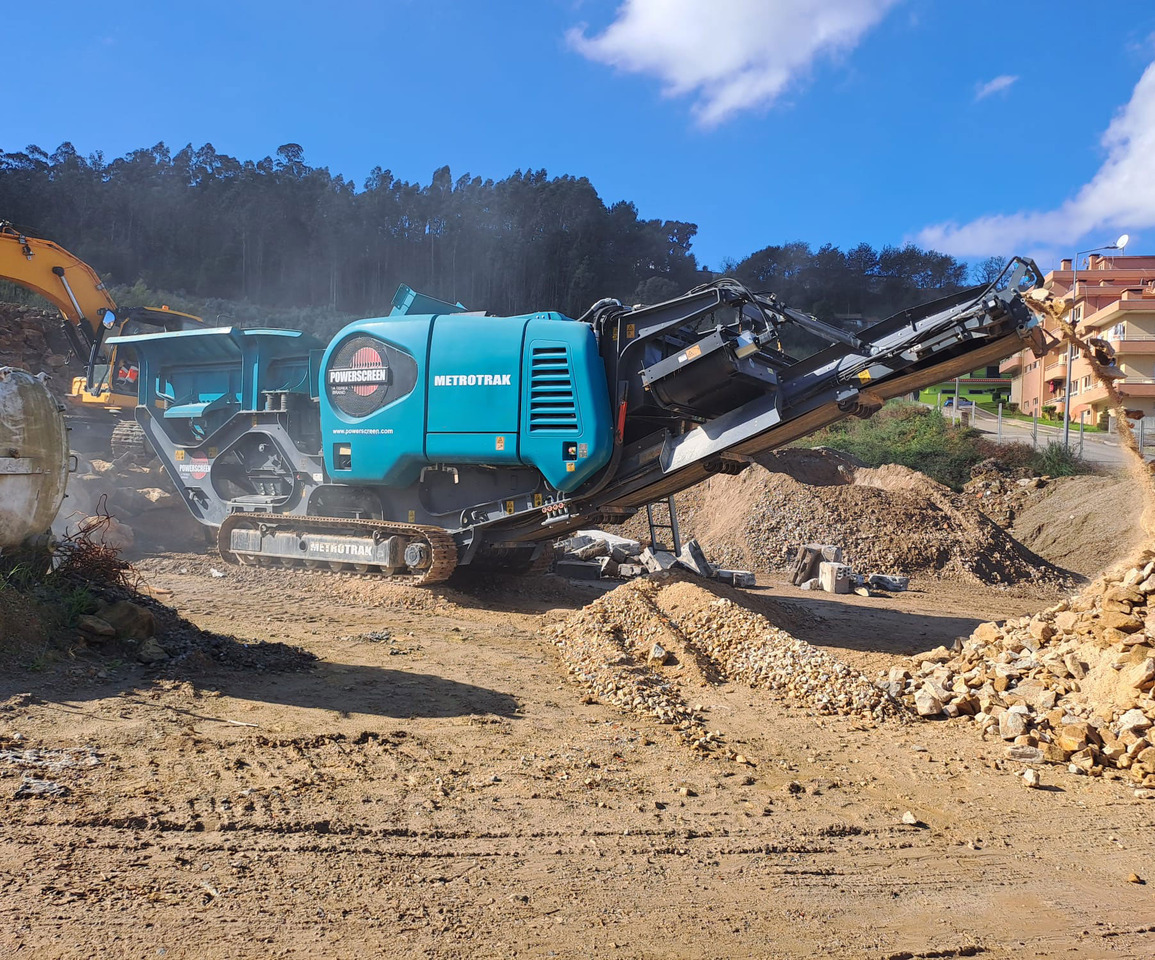 Powerscreen Metrotrak HA - Žandikaulio trupintuvas: foto 4 Powerscreen Metrotrak HA - Žandikaulio trupintuvas: foto 4