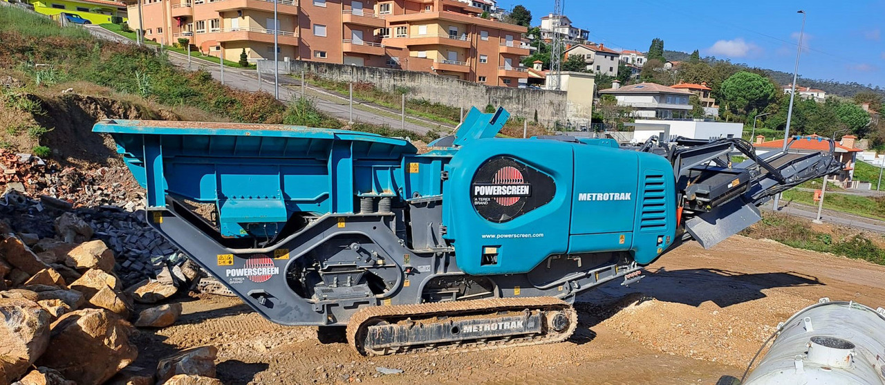 Powerscreen Metrotrak HA - Žandikaulio trupintuvas: foto 1 Powerscreen Metrotrak HA - Žandikaulio trupintuvas: foto 1