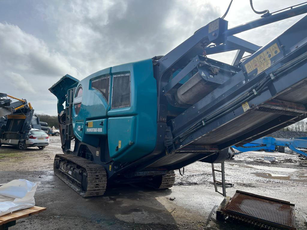 Powerscreen Premiertrak 400X - Žandikaulio trupintuvas: foto 4 Powerscreen Premiertrak 400X - Žandikaulio trupintuvas: foto 4