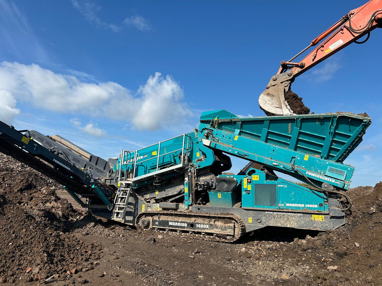 Powerscreen Warrior 1400x - Sijotuvas: foto 1 Powerscreen Warrior 1400x - Sijotuvas: foto 1