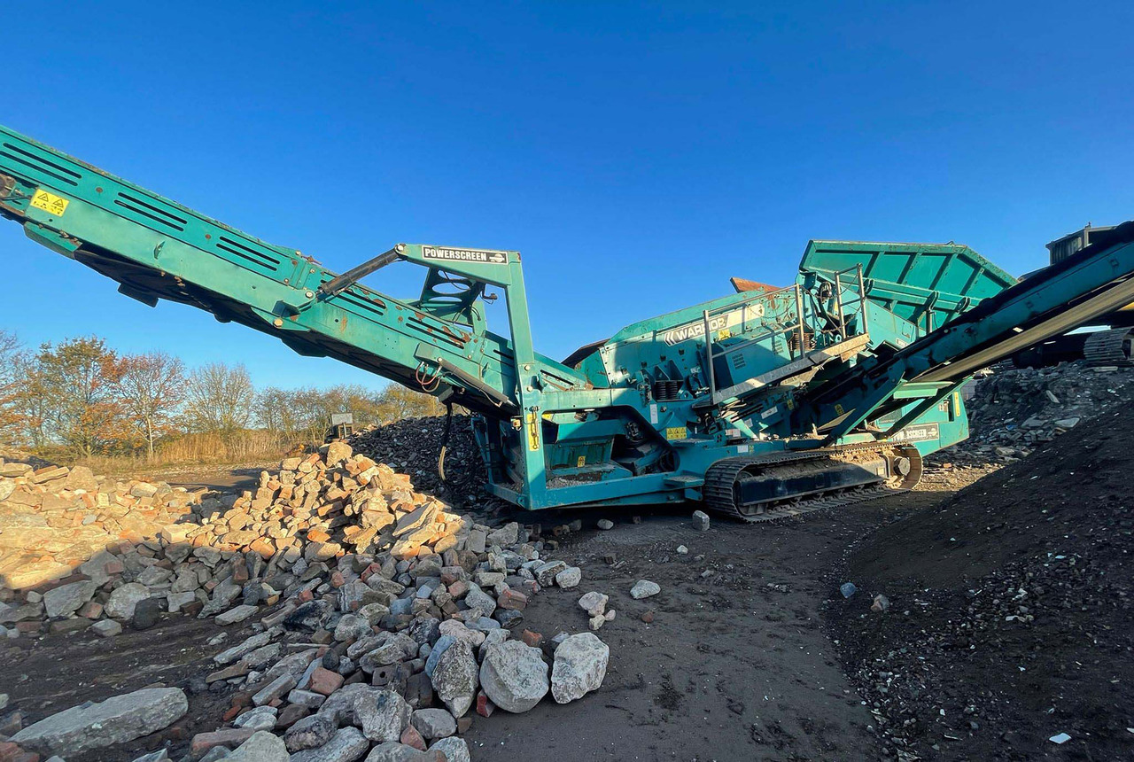 Powerscreen Warrior 1400x - Sijotuvas: foto 1 Powerscreen Warrior 1400x - Sijotuvas: foto 1