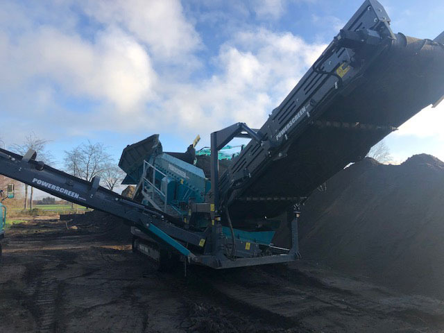 Powerscreen Warrior 1800 - Sijotuvas: foto 1 Powerscreen Warrior 1800 - Sijotuvas: foto 1