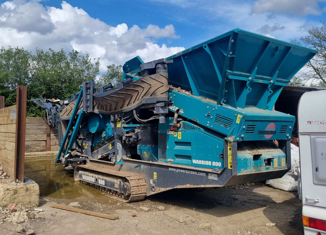 Powerscreen warrior 800 - Sijotuvas: foto 1 Powerscreen warrior 800 - Sijotuvas: foto 1