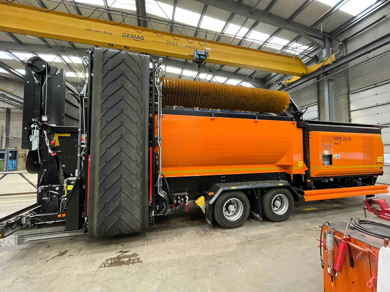 Pronar MBP 20.55 - Pramoninė įranga: foto 2 Pronar MBP 20.55 - Pramoninė įranga: foto 2