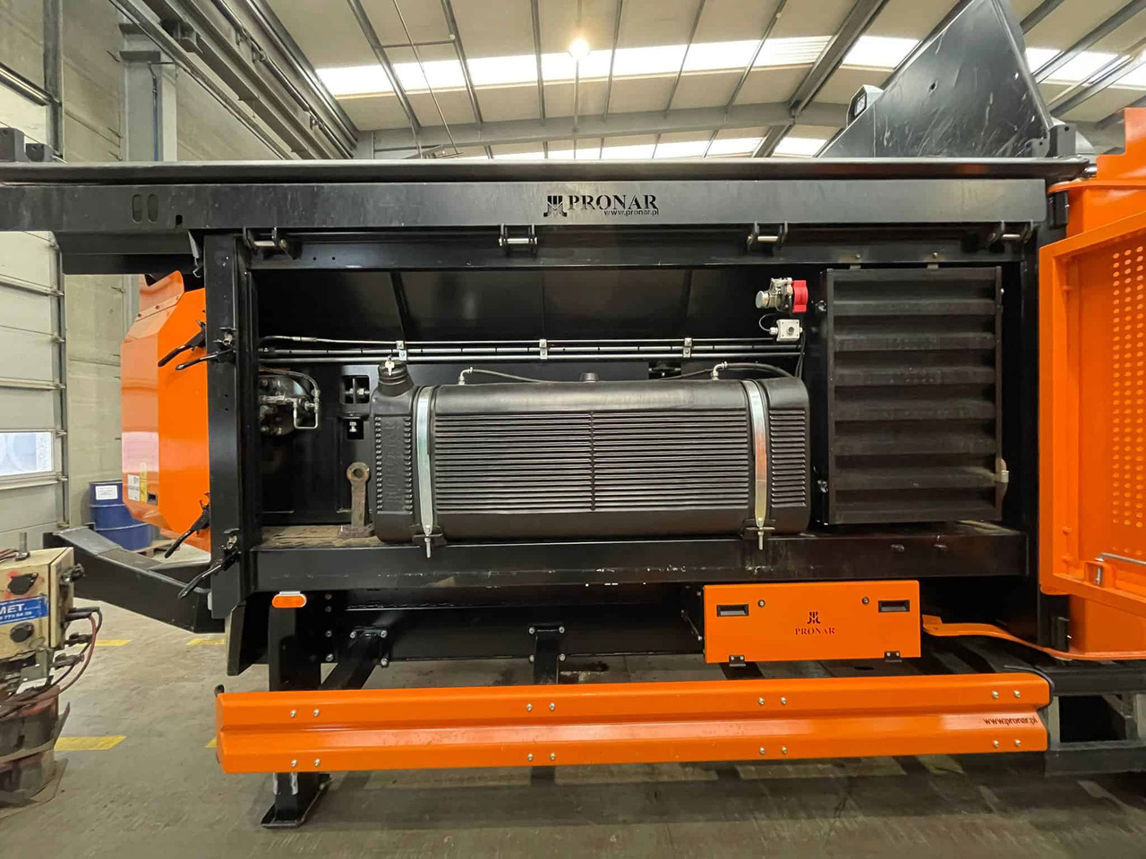 Pronar MBP 20.55 - Pramoninė įranga: foto 4 Pronar MBP 20.55 - Pramoninė įranga: foto 4