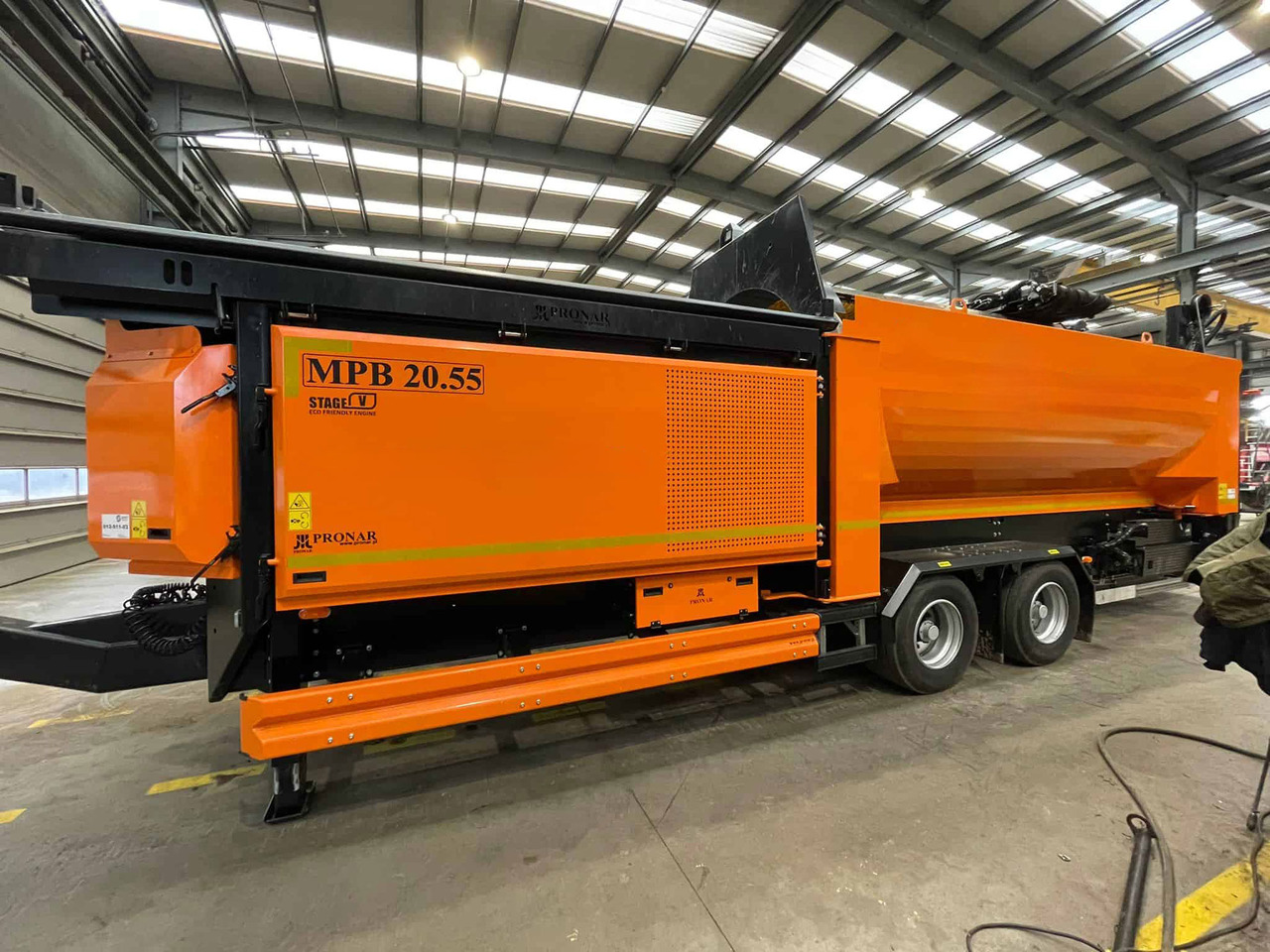 Pronar MBP 20.55 - Pramoninė įranga: foto 3 Pronar MBP 20.55 - Pramoninė įranga: foto 3