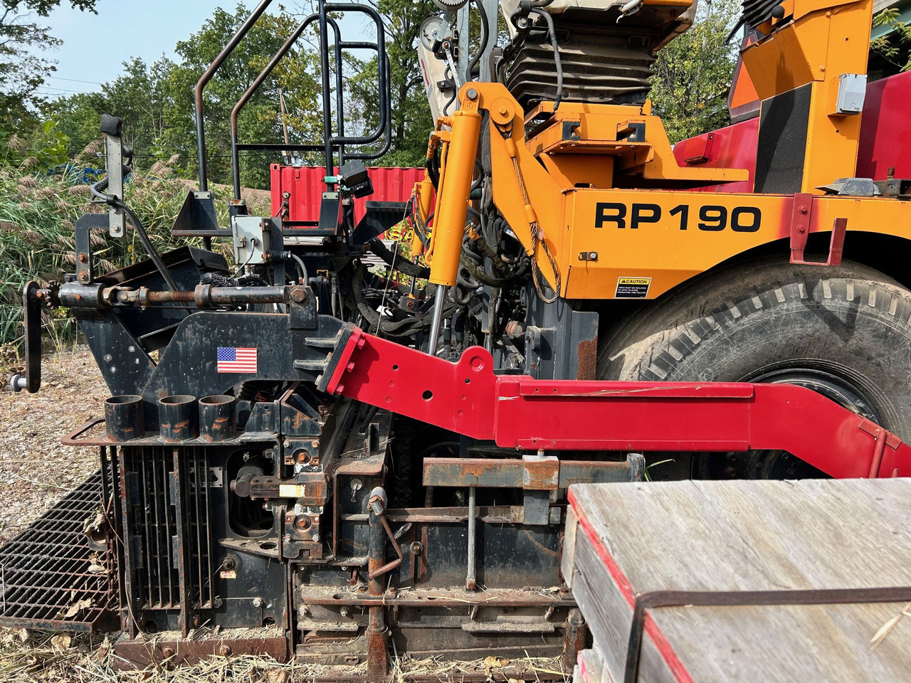 Roadtec RP-190 - Asfalto klotuvas: foto 4 Roadtec RP-190 - Asfalto klotuvas: foto 4