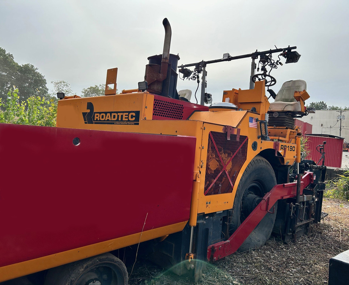 Roadtec RP-190 - Asfalto klotuvas: foto 2 Roadtec RP-190 - Asfalto klotuvas: foto 2