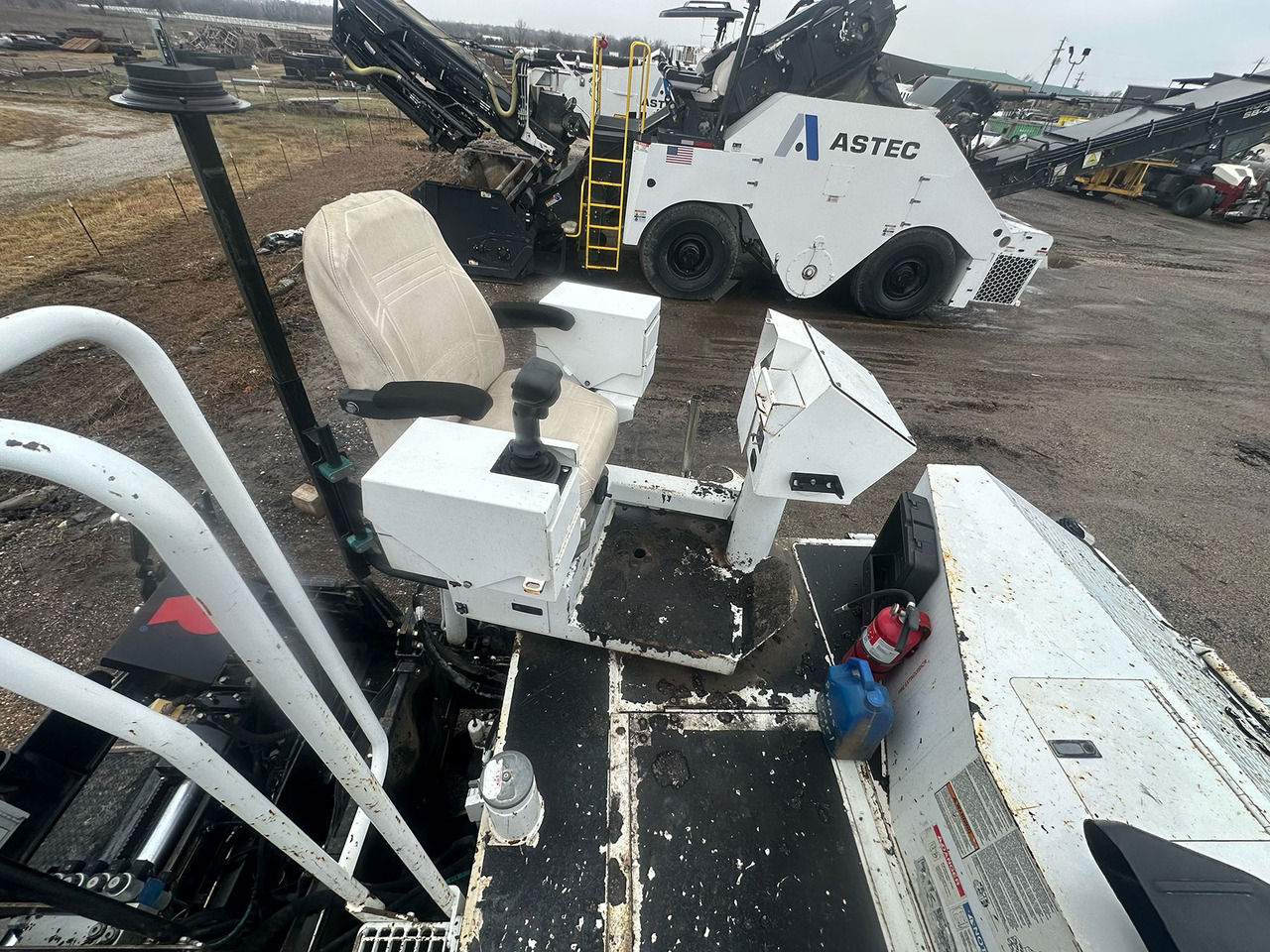 Roadtec RP-195e - Asfalto klotuvas: foto 5 Roadtec RP-195e - Asfalto klotuvas: foto 5