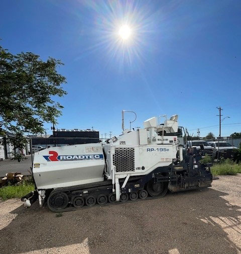 Roadtec RP-195e - Asfalto klotuvas: foto 2 Roadtec RP-195e - Asfalto klotuvas: foto 2