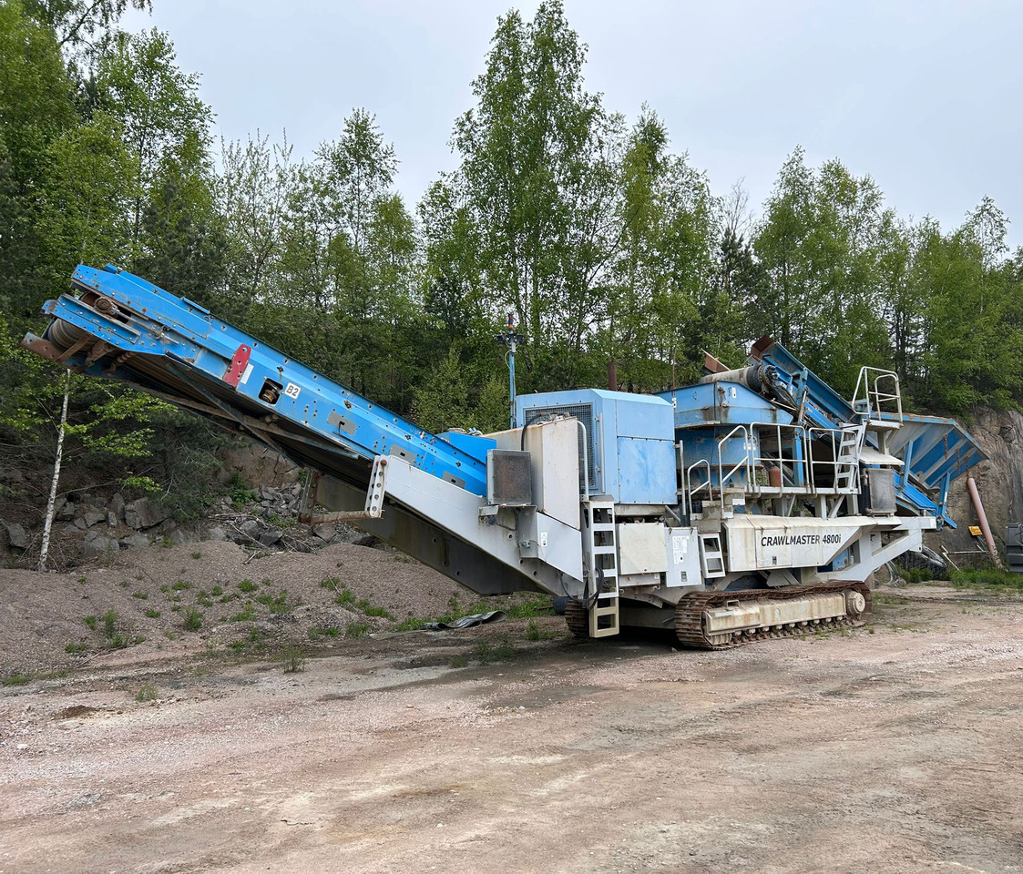 Sandvik Crawlmaster 4800i - Kūgio trupintuvas: foto 1 Sandvik Crawlmaster 4800i - Kūgio trupintuvas: foto 1