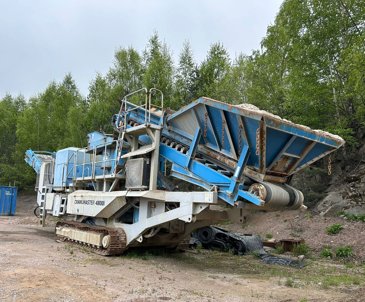 Sandvik Crawlmaster 4800i - Kūgio trupintuvas: foto 3 Sandvik Crawlmaster 4800i - Kūgio trupintuvas: foto 3